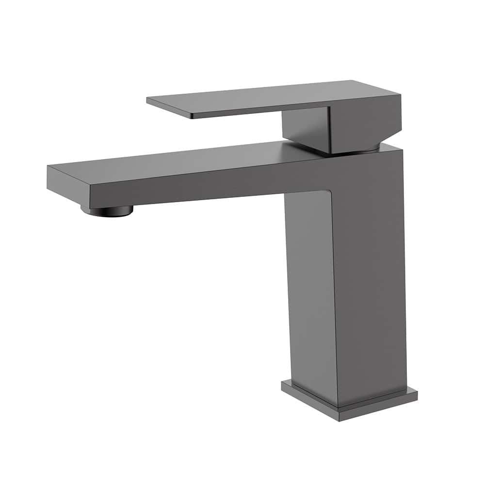 Stainless Steel Bathroom Faucet | B231 01