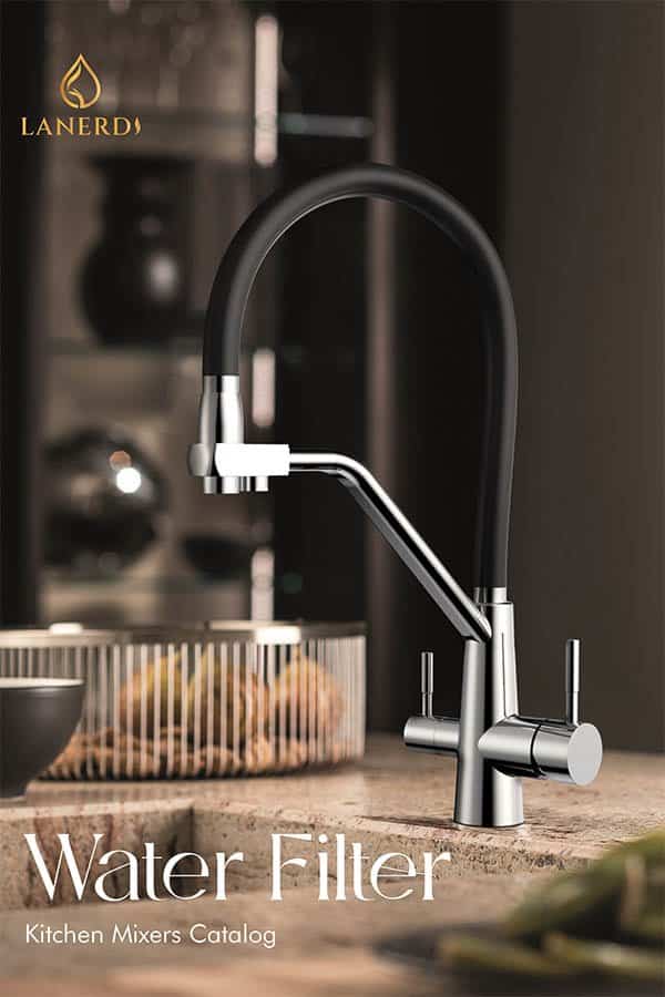 3-way water purifier kitchen taps and RO drinking water faucets OEM lookbook