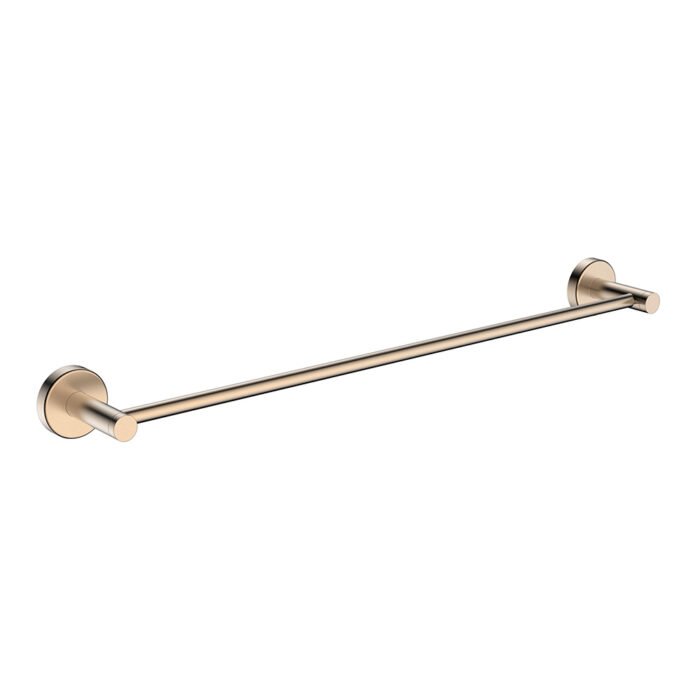 Stainless steel round type bathroom towel bar | A015 01 - Image 3