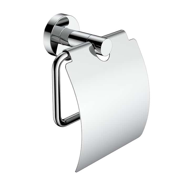 Stainless steel washroom tissue paper roll holder | A015 05 - Image 6