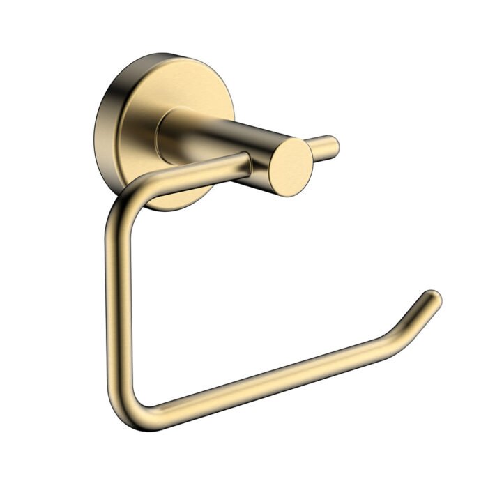 Stainless steel toilet paper roll hanger | A015 24 - Image 5