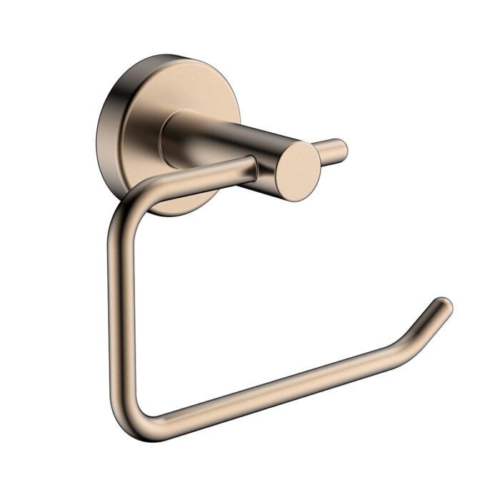 Stainless steel toilet paper roll hanger | A015 24 - Image 3