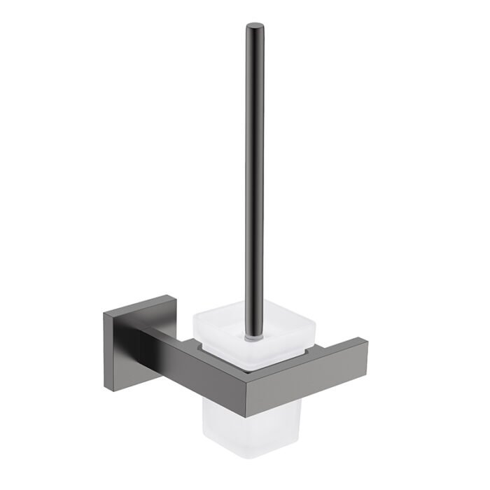 Wall mounted toilet brush and holder set | A119 09 - Image 2