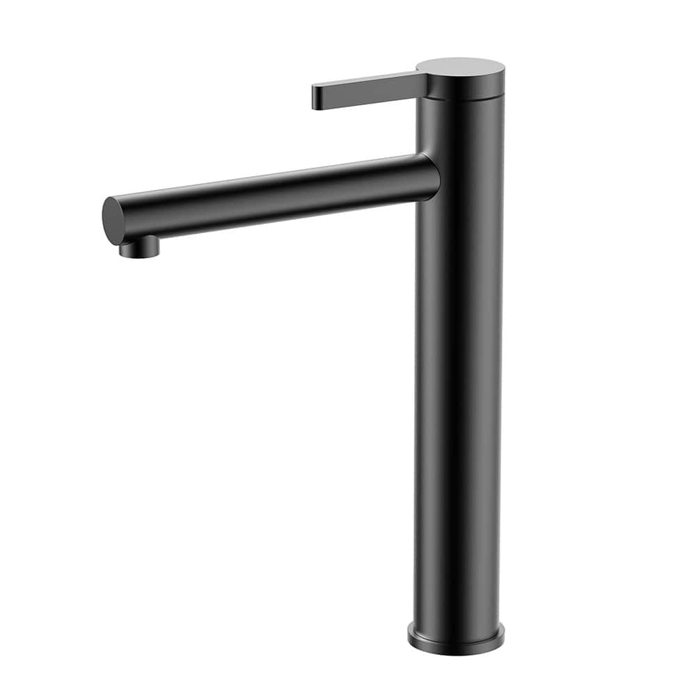 Stainless steel single lever tall basin mixer tap