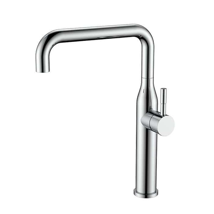 U shape tall stainless steel bathroom basin tap | B710 02 - Image 6