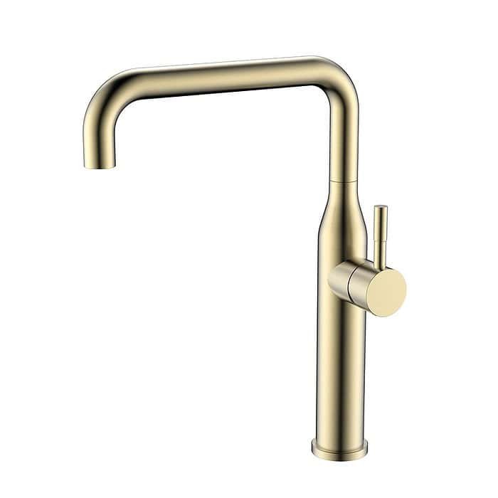 U shape tall stainless steel bathroom basin tap | B710 02 - Image 5