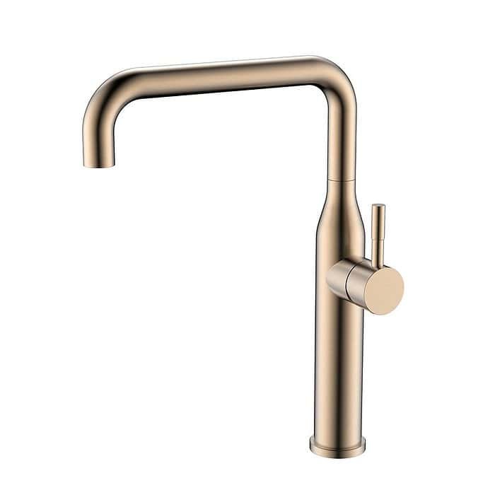U shape tall stainless steel bathroom basin tap | B710 02 - Image 3
