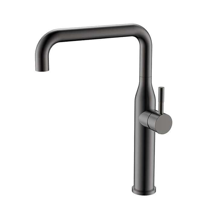 U shape tall stainless steel bathroom basin tap | B710 02 - Image 2