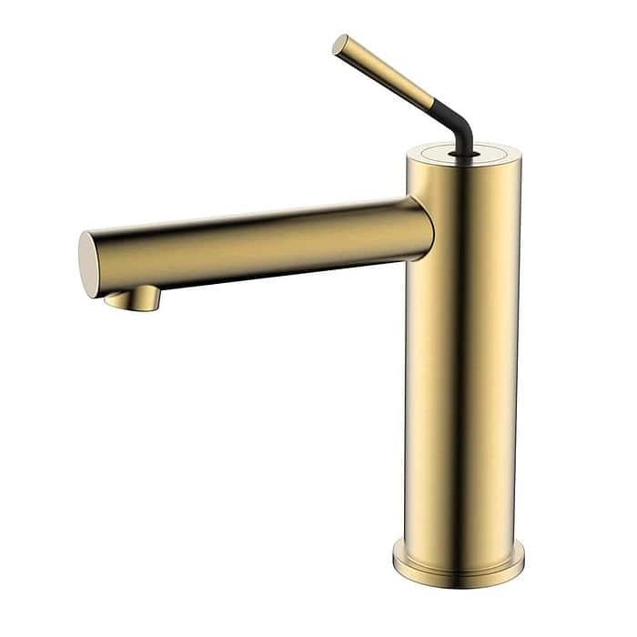 Stainless steel single lever bathroom faucet | B991 01 - Image 5