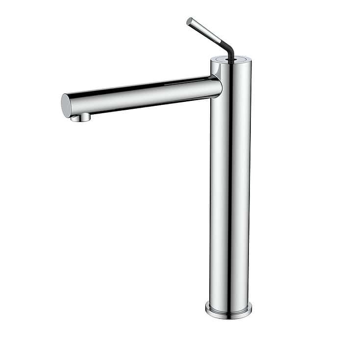 Stainless steel single lever tall basin mixer tap | B991 02 - Image 6