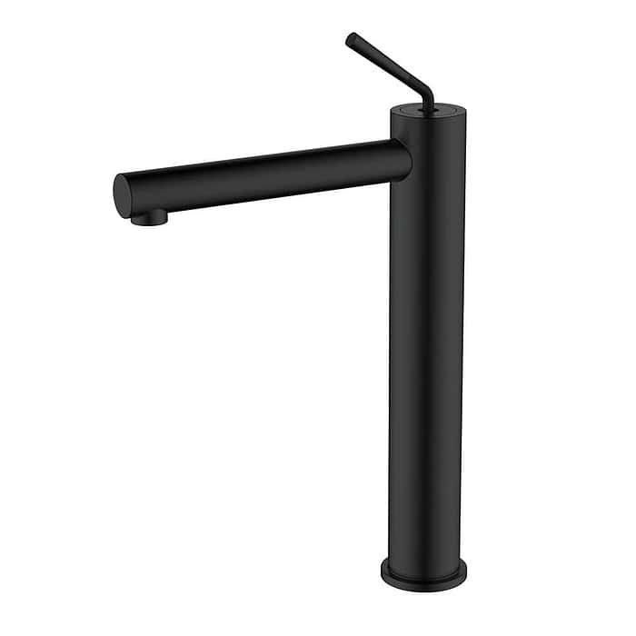 Stainless steel single lever tall basin mixer tap | B991 02 - Image 4