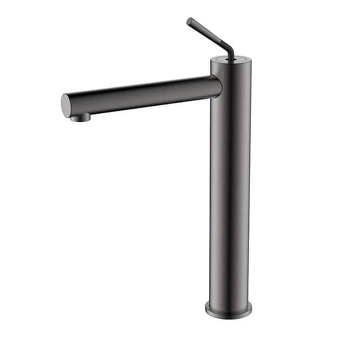 Stainless steel single lever tall basin mixer tap | B991 02 - Image 2