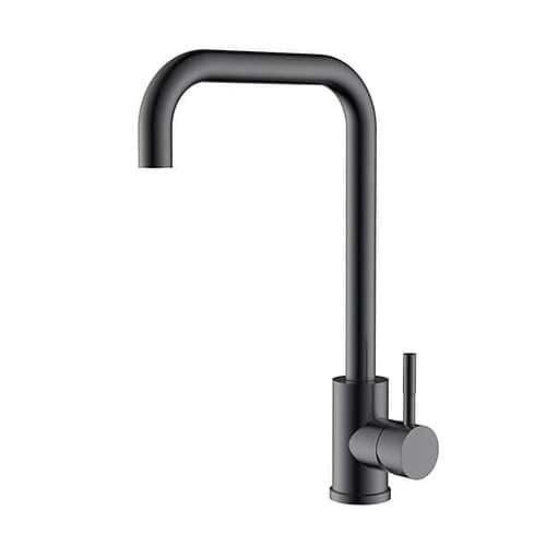 Solid stainless steel pull out kitchen faucet | K185 01