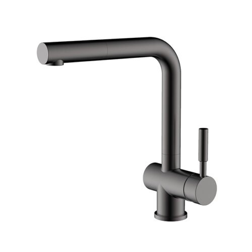SUS304 stainless steel square kitchen faucet | K132 03