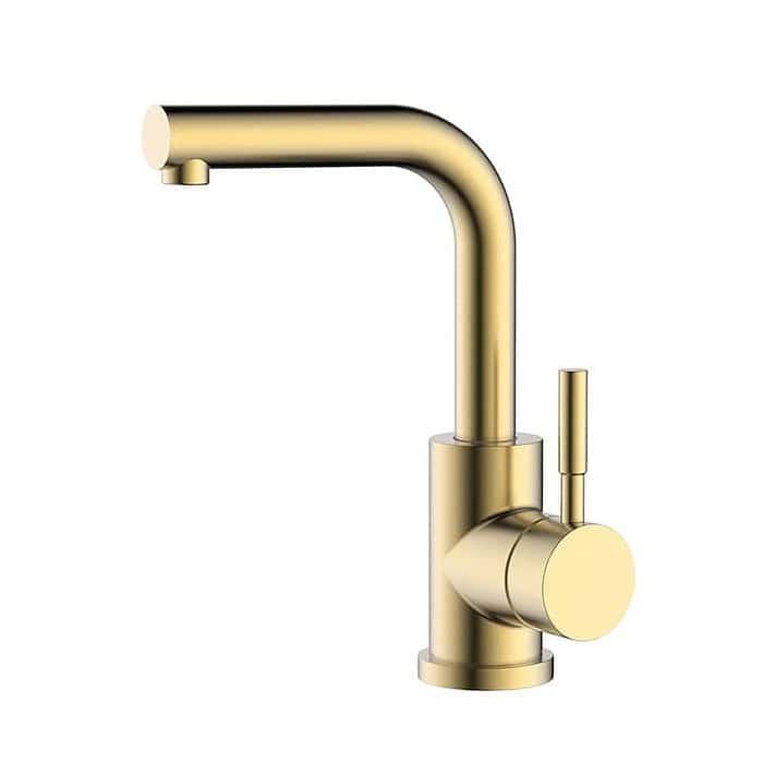 Stainless steel single handle wet bar sink faucet | K196A 03 - Image 5