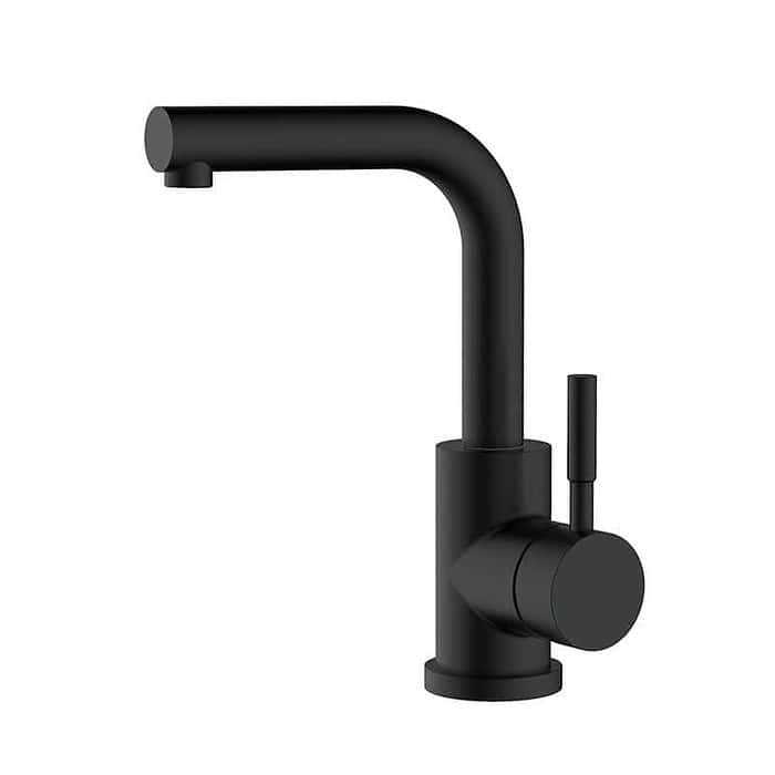 Stainless steel single handle wet bar sink faucet | K196A 03 - Image 4