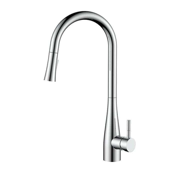 Modern kitchen faucet stainless steel | K638 01 - Image 6