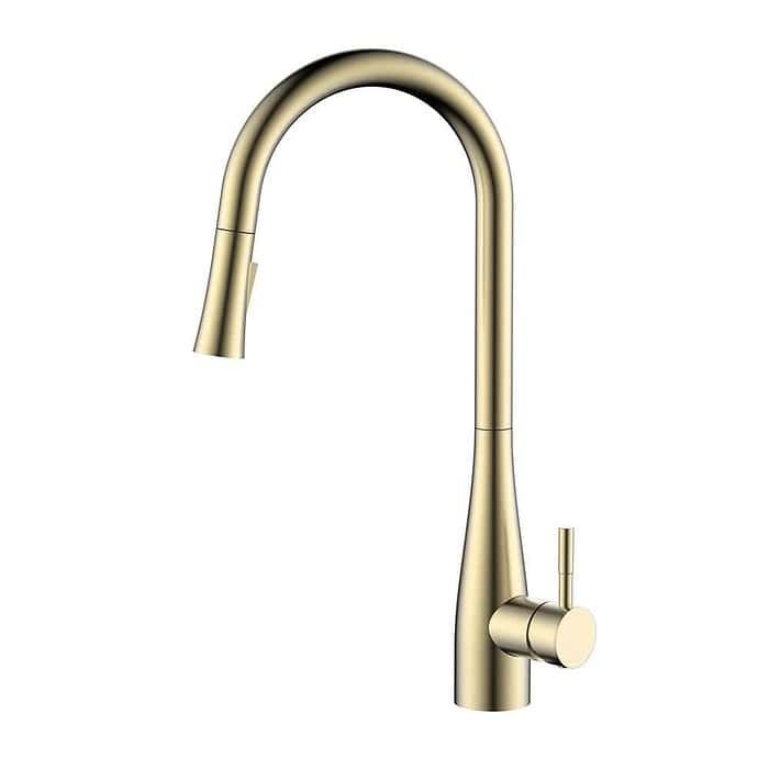 Modern kitchen faucet stainless steel | K638 01 - Image 5
