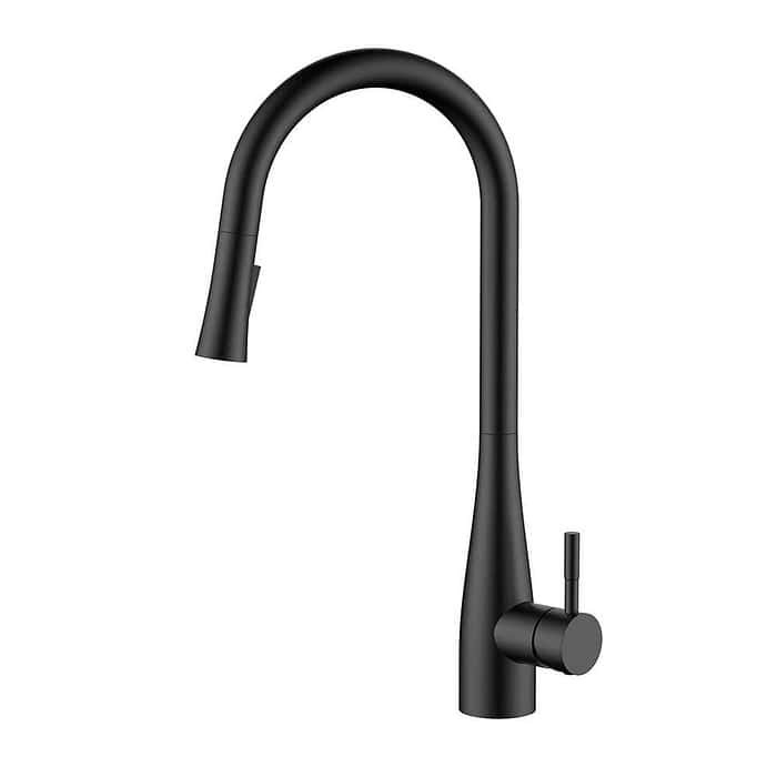 Modern kitchen faucet stainless steel | K638 01 - Image 4