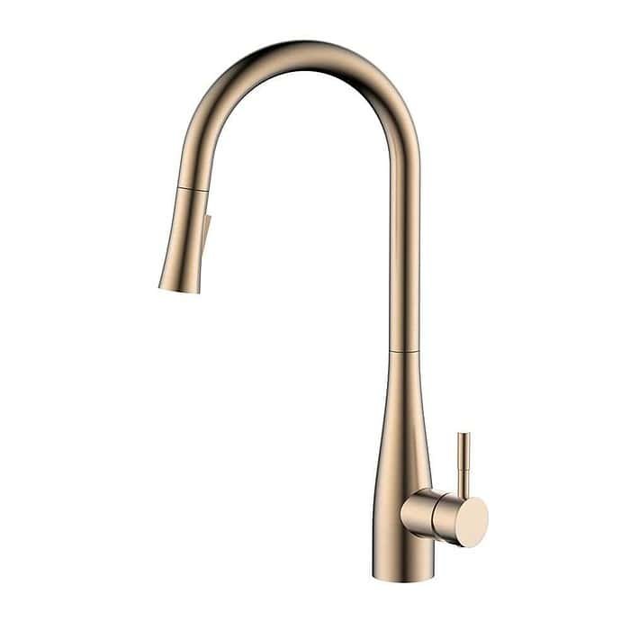 Modern kitchen faucet stainless steel | K638 01 - Image 3