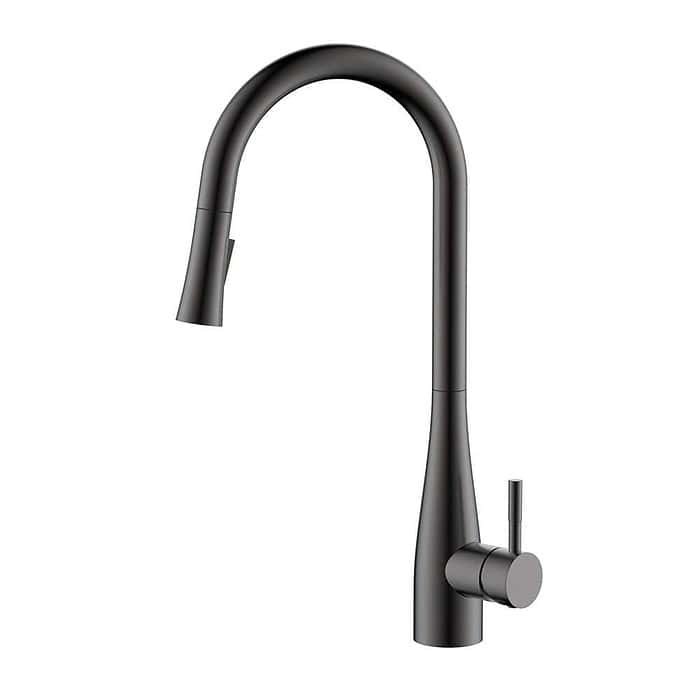 Modern kitchen faucet stainless steel | K638 01 - Image 2