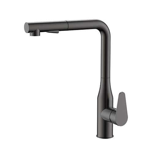 SUS304 stainless steel square kitchen faucet | K132 03