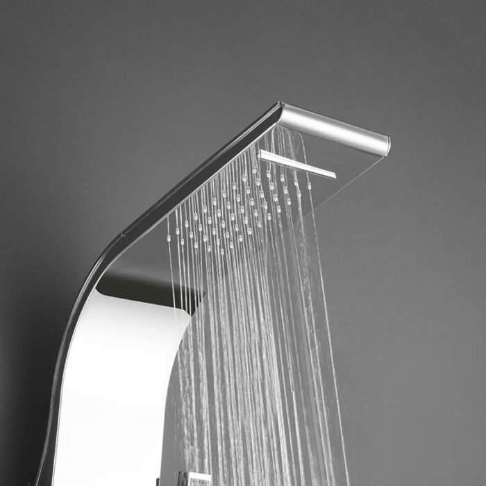Rainfall and waterfall shower panel system | SL907O 14 - Image 2