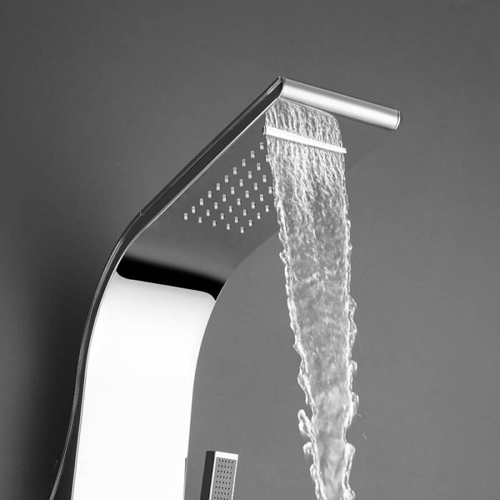 Rainfall and waterfall shower panel system | SL907O 14 - Image 3