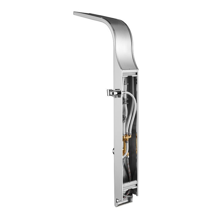Rainfall and waterfall shower panel system | SL907O 14 - Image 6