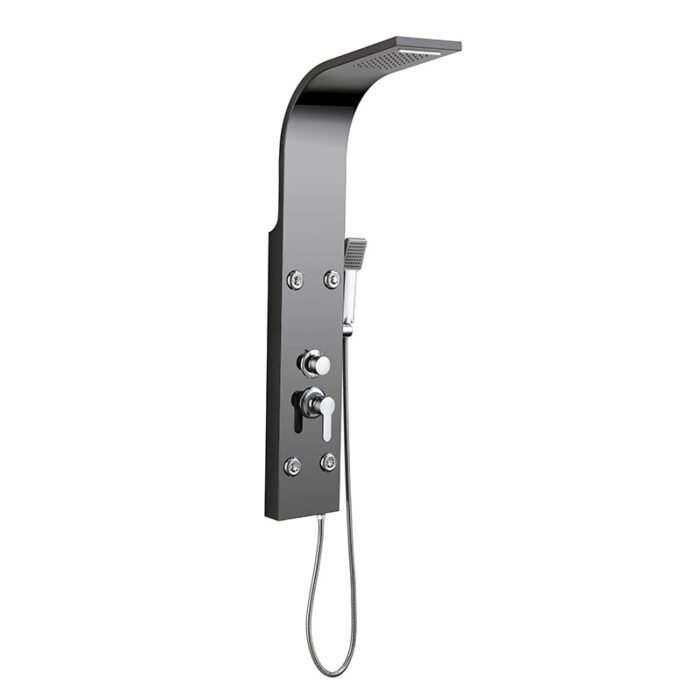 Luxury Full Body Massage Shower Panel | SL909O 14 37 2 - Gunmetal