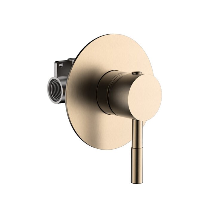 Stainless steel hot and cold concealed bath shower mixer | SO939 21 - Image 3