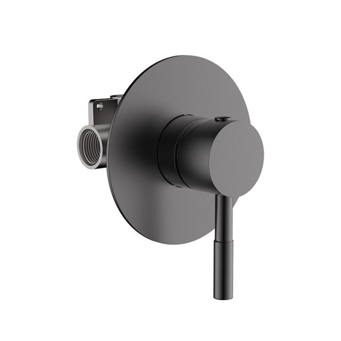 Stainless steel hot and cold concealed bath shower mixer | SO939 21 - Image 2