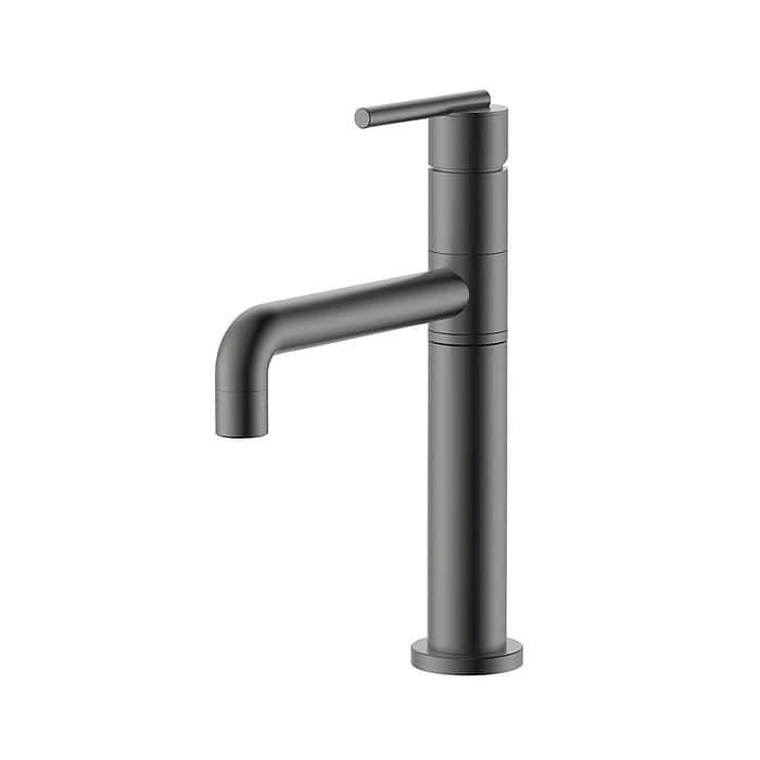 Robinet de salle de bain rond rotatif en acier inoxydable | B097 01 - Image 2