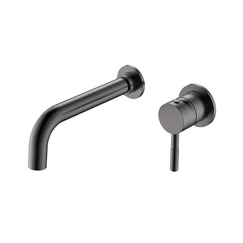 Classic wall faucet with stepped handle for bathroom | B1006A 28