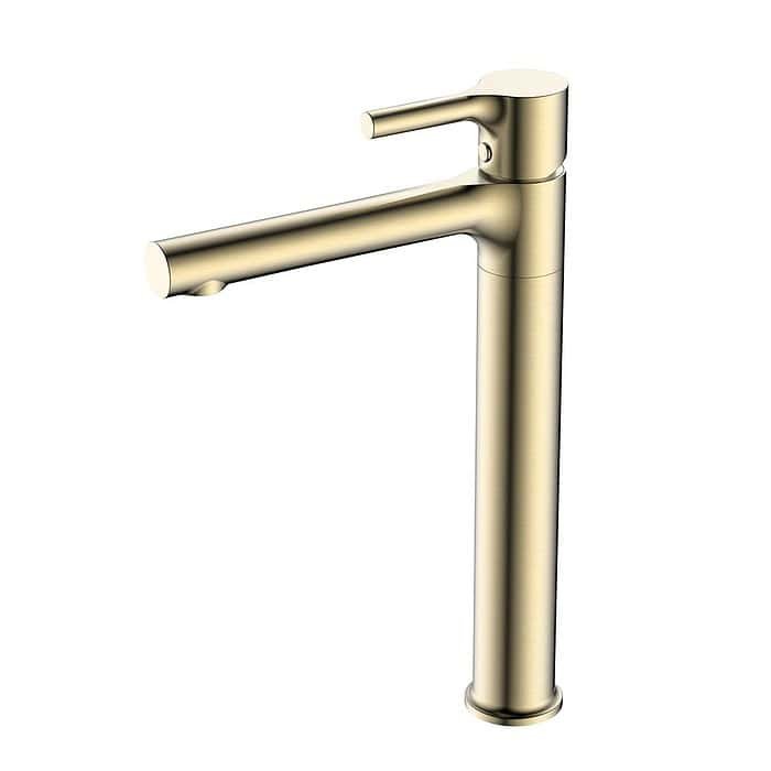 Rotatable Round Stainless Steel Tall Washbasin Tap | B983 02 - Image 5