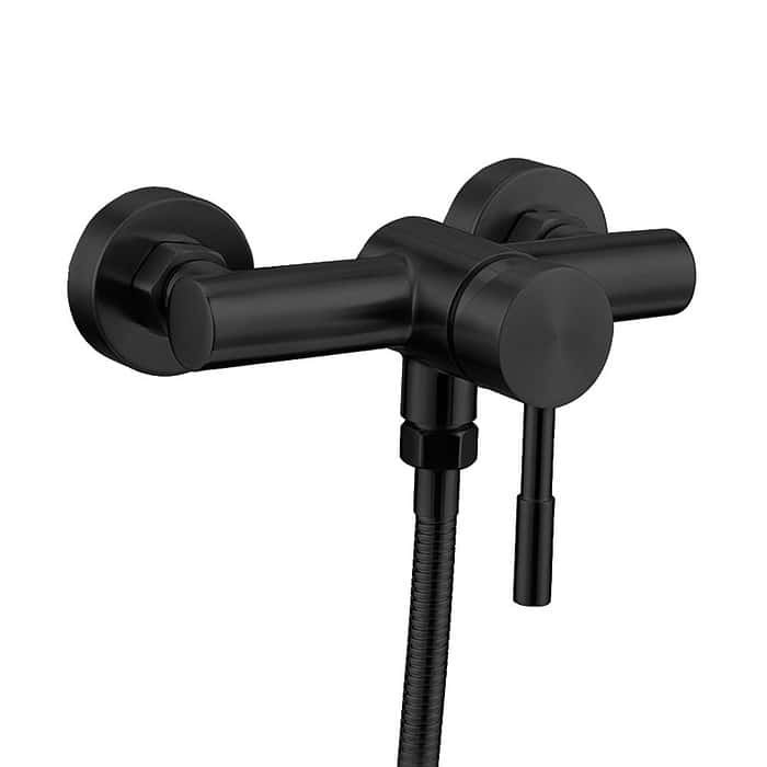 Stainless Steel Shower Mixer with Lever Handle | SO903 11 - Image 3