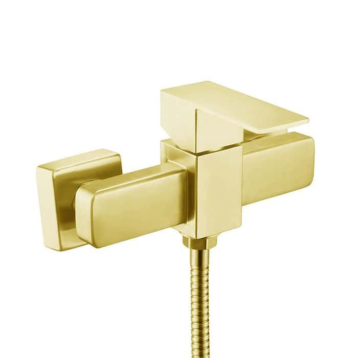 Stainless Steel Square Exposed Shower Mixer | SO921 11 - Image 3