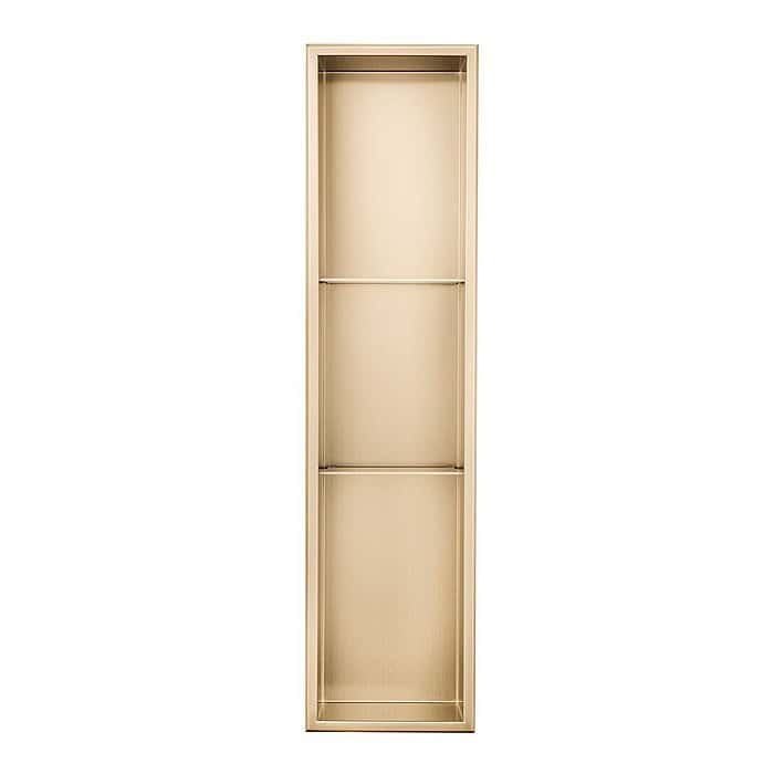 36 inch stainless steel inset shower niche | AC191 03 - Image 3