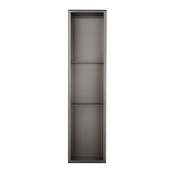 36 inch stainless steel inset shower niche | AC191 03 - Image 2