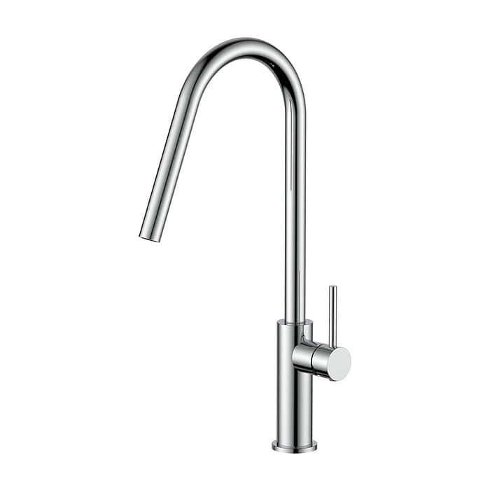 Stainless steel tall kitchen sink faucet | K593 03 - Image 5