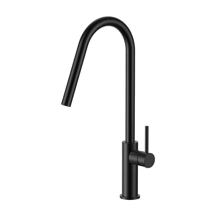 Stainless steel tall kitchen sink faucet | K593 03 - Image 4