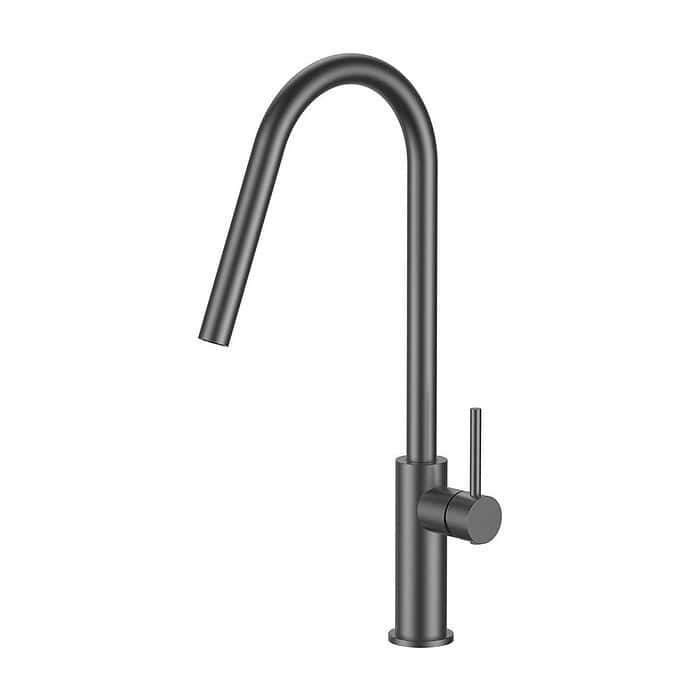 Stainless steel tall kitchen sink faucet | K593 03 - Image 2