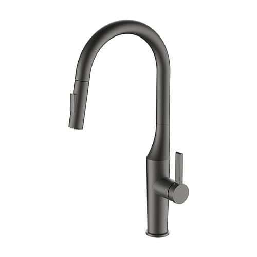 Kitchen Mixer Tap With Magnetic Docking Spray Head And Silicone Tube | K733A 01