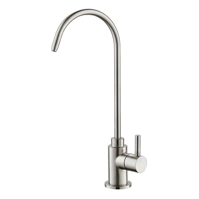 Umkehrosmose-Wasserhahn aus Edelstahl für Küchenspüle – K907 06 16 2 – Gebürsteter Stahl
