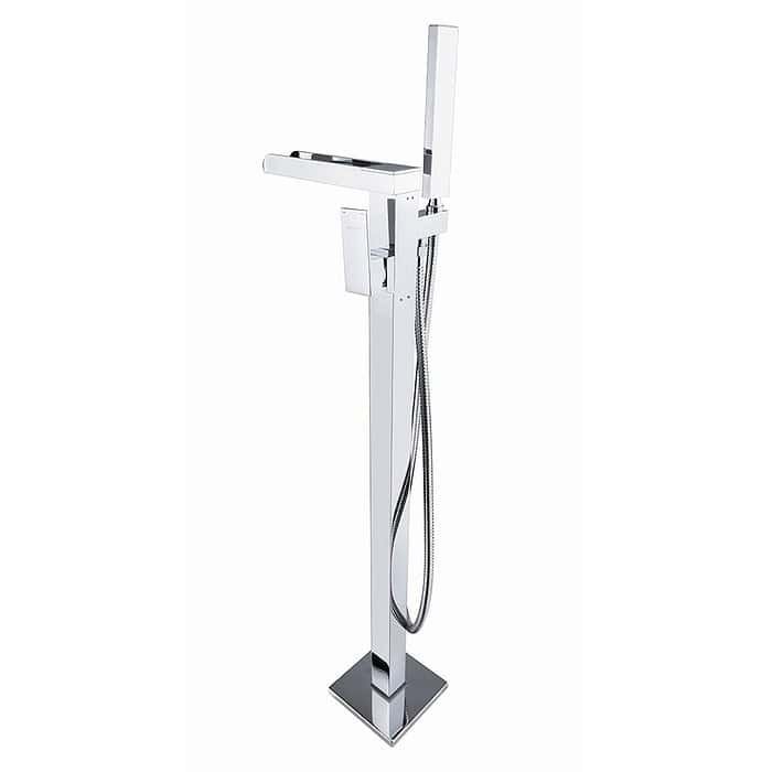 Stainless steel waterfall freestanding tub faucet | SF282A 12 - Image 5