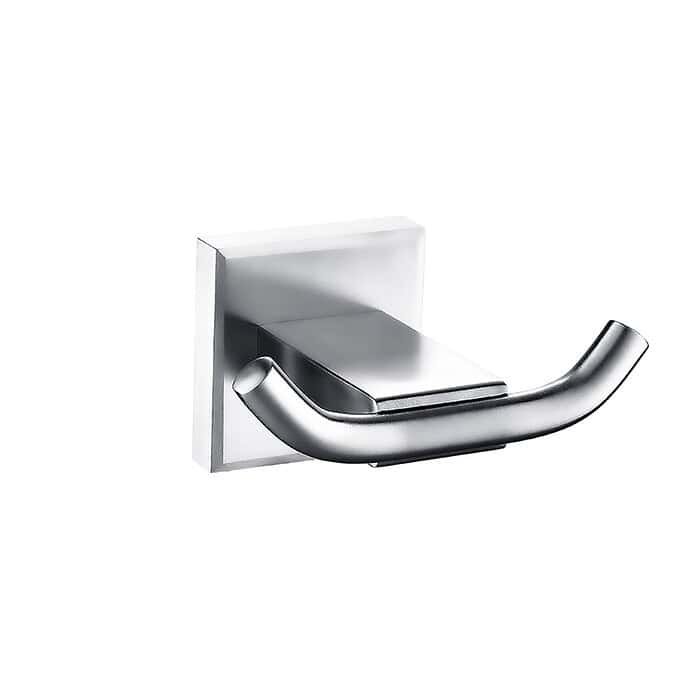 Stainless steel robe hooks for bathroom door | A008 06 - Image 5