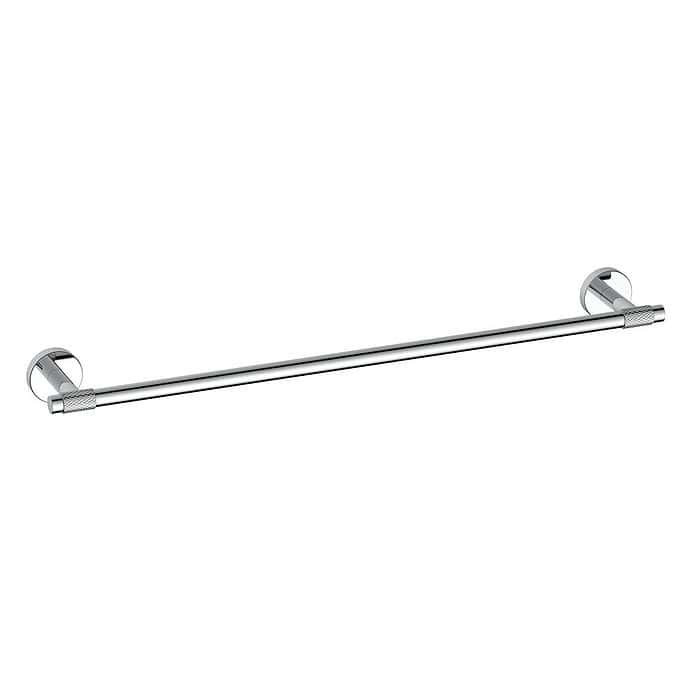 Stainless steel gold and gunmetal sturdy towel bar | A149 01 - Image 9