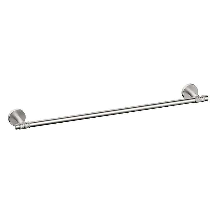 Stainless steel gold and gunmetal sturdy towel bar | A149 01 - Image 7