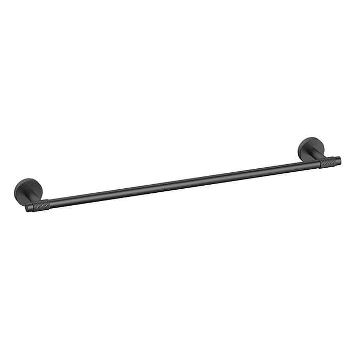 Stainless steel gold and gunmetal sturdy towel bar | A149 01 - Image 6