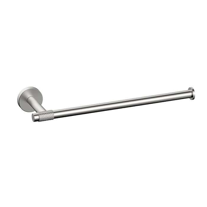 Stainless steel gold and gunmetal washroom towel hanger | A149 04